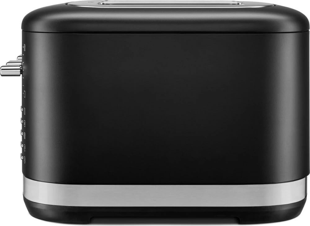 Tostier KitchenAid 5KMT4109EBM, 4 feta, çelik inox, e zezë