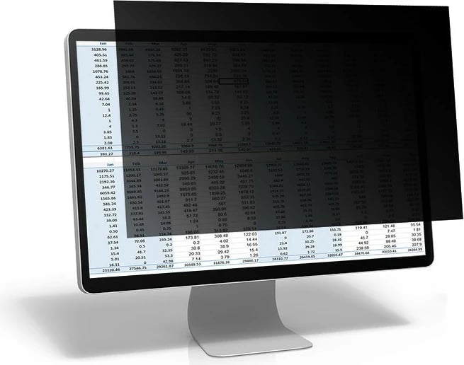 Filtër privatësie Qoltec 51056, 22", 16:10