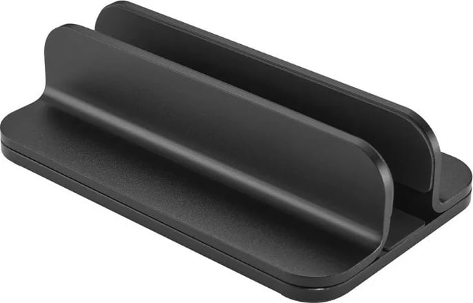 Mbajtëse vertikale për laptop Neomounts NSLS300BLACK, alumini, 11-17 inç, e zezë