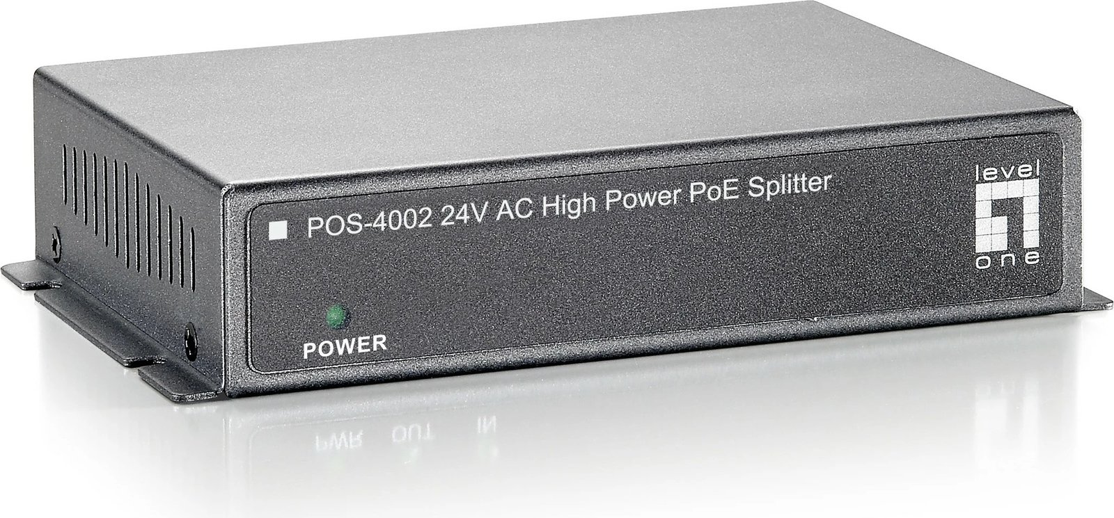 Splitter PoE LevelOne POS-4002, 24V AC, IEEE 802.3x, 10/100Base-T, i zi