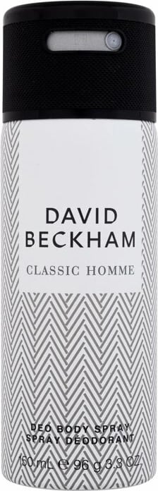 Deodorant David Beckham Classic për meshkuj, 150ml