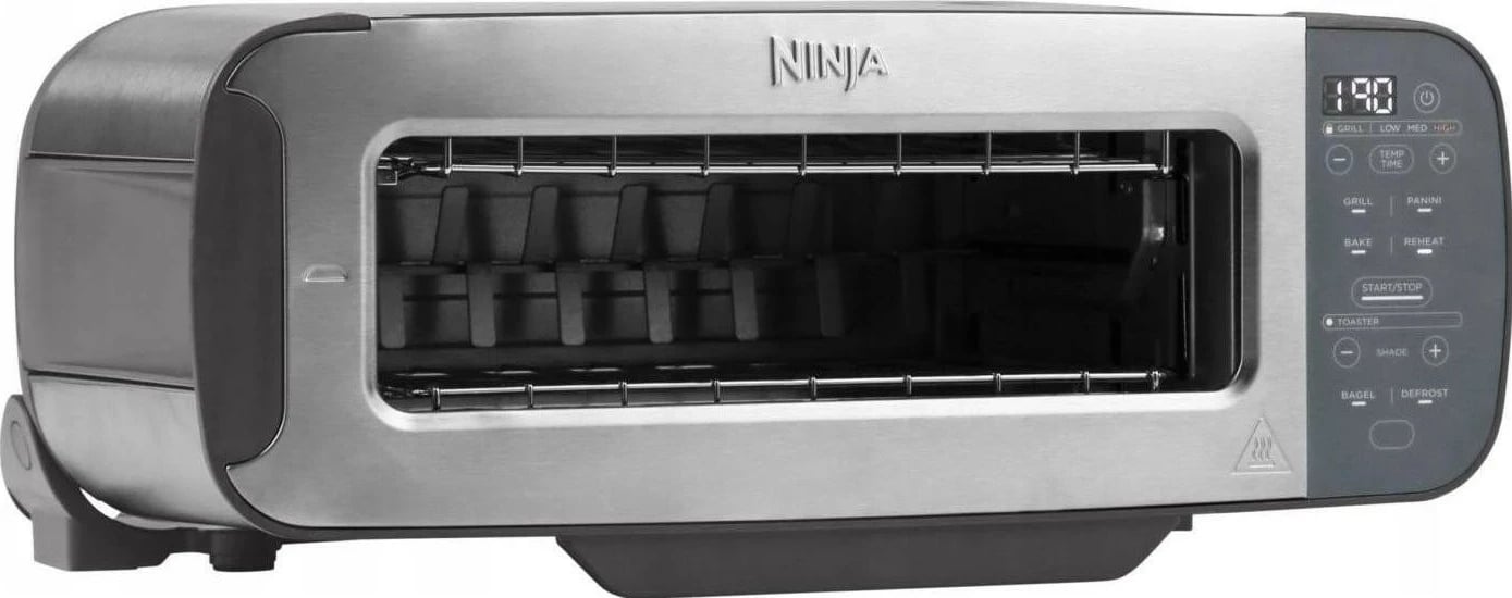 Toster Ninja ST202EU, 32L, inox, 1500W, argjendtë