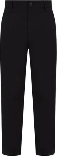 Pantallona Calvin Klein Jeans për meshkuj, të zeza