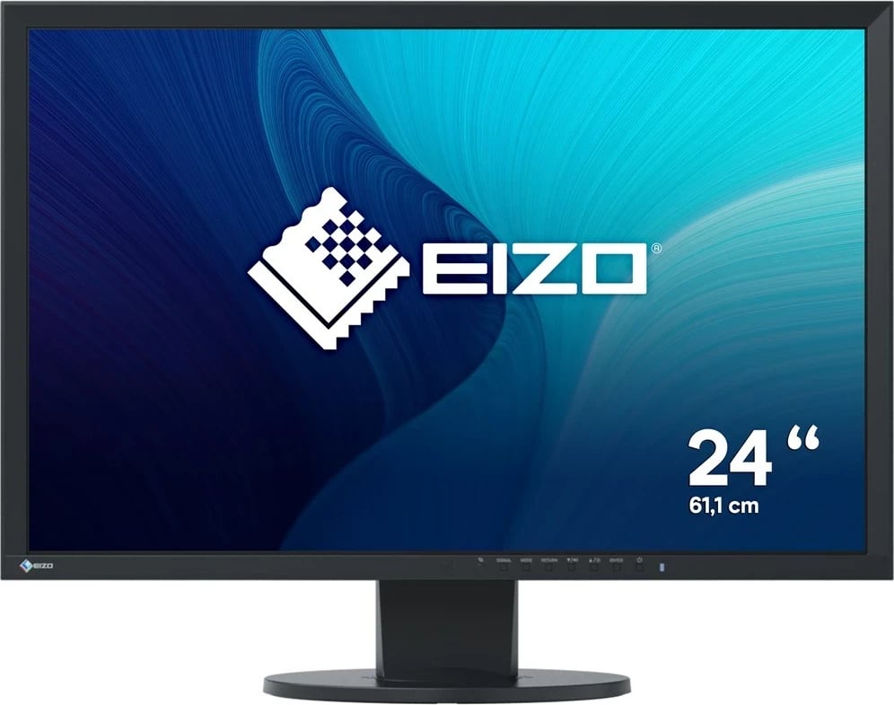 Monitor EIZO FlexScan EV2430-BK, 24.1", IPS, WUXGA, i zi