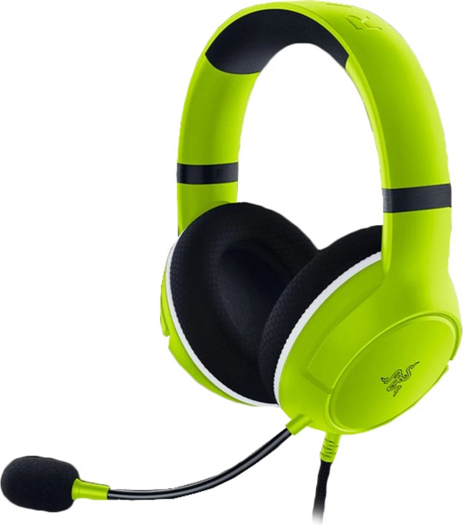Kufje me mikrofon, Razer, Kaira X Xbox Edition RZ04-03970600-R3M1, për lojëra, e gjelbër
