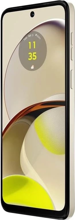 Telefoni Motorola Moto G14 4/128GB Dual SIM, Ngjyrë Krem