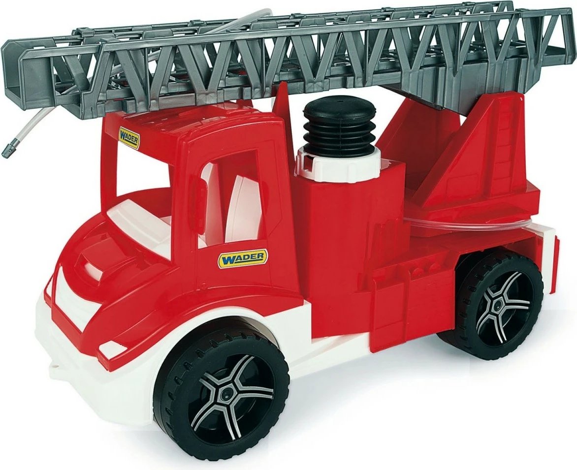 Kamion zjarrfikës lodër Wader Multi Truck 43 cm, plastikë, ngjyra të përziera