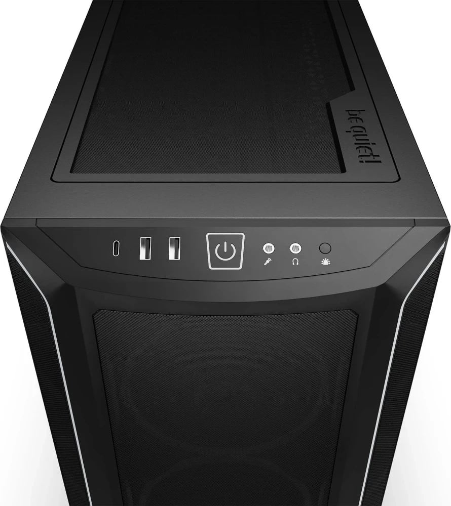Kasë kompjuteri be quiet! Shadow Base 800 FX, i zi 
