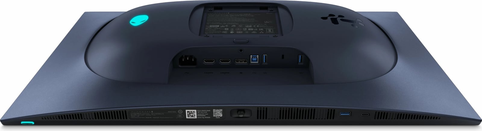 Monitor gaming DELL Alienware AW2725Q, 27",  240HZ, 4K Ultra HD
