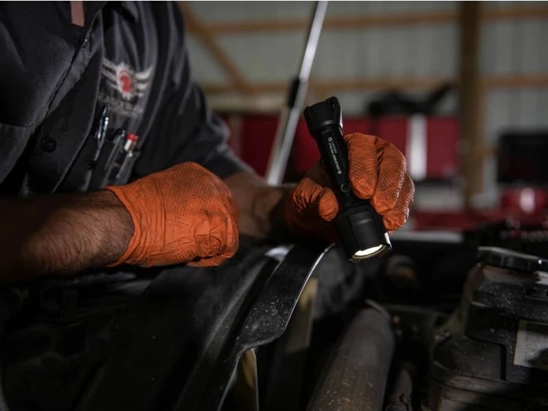 dritë pune Ledlenser, pa ngjyrë specifike