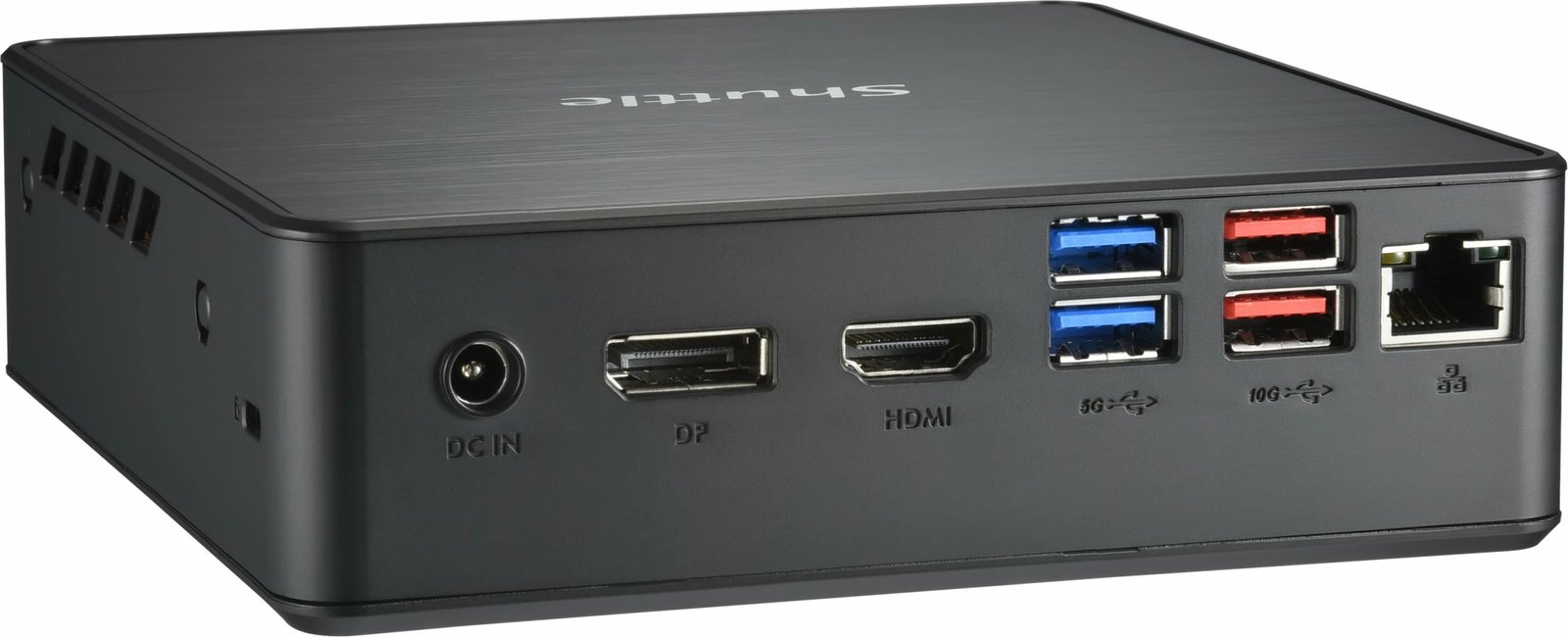 Barebone Shuttle XPC nano NC40U, Intel Celeron 7305, 2xSODIMM, HDMI, DP Barebone Shuttle XPC nano NC40U, Intel Celeron 7305, 2xSODIMM, HDMI, DP