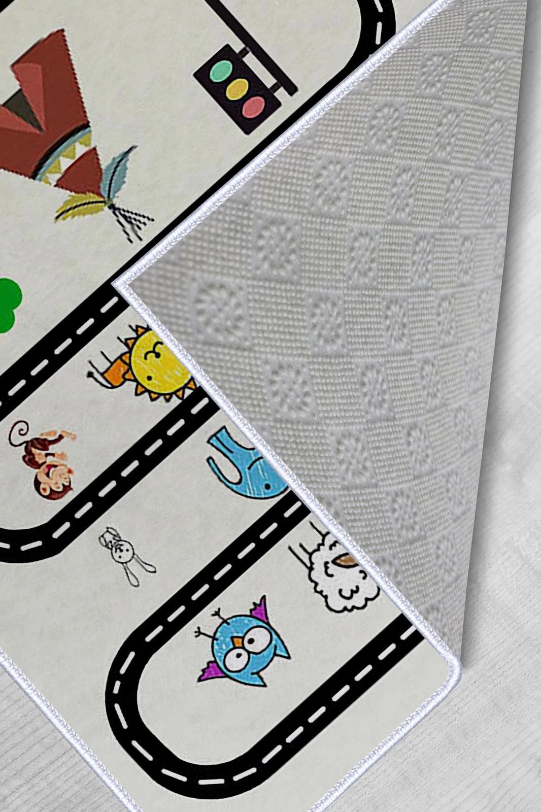 Qilim shumëngjyrësh për fëmijë, 180x280cm, Conceptum Hypnose, HMNT515