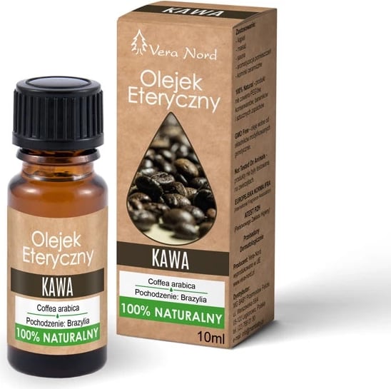 Vaj esencial Vera Nord Coffee unisex 10ml