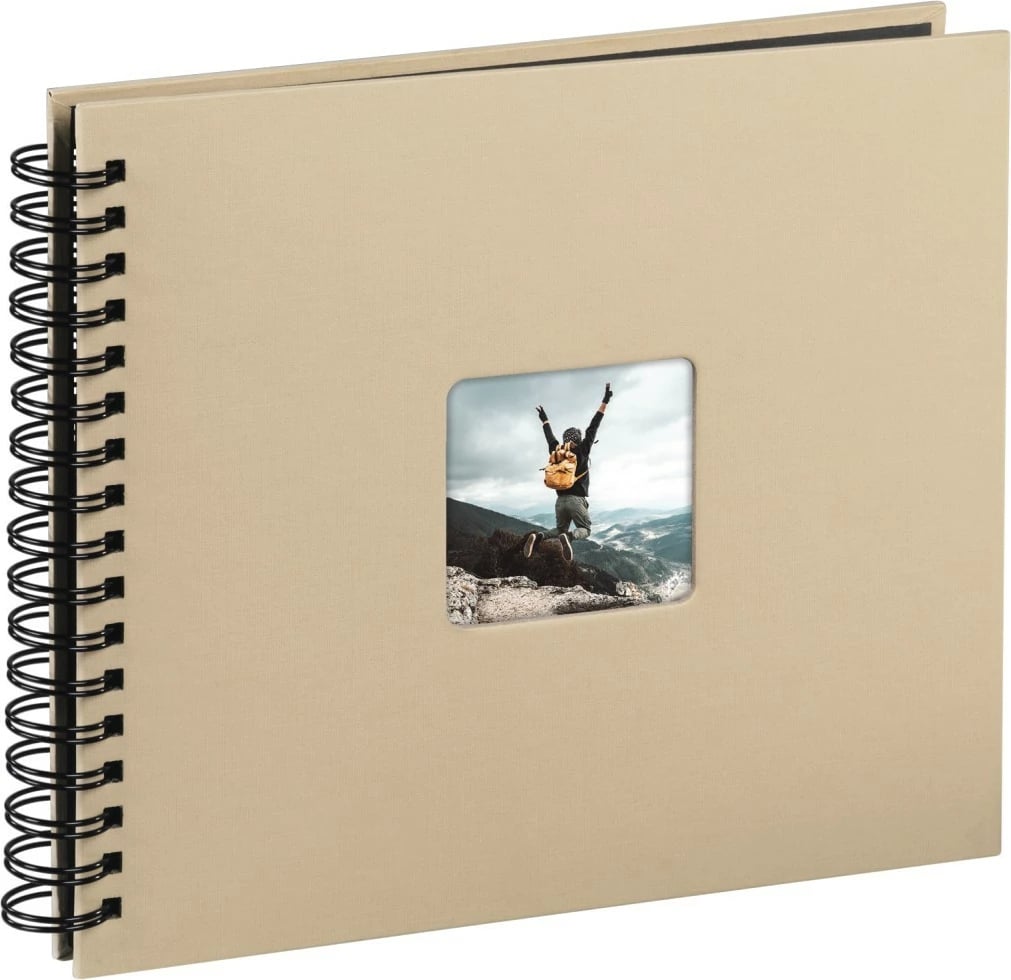 Album foto Hama 36x32, faqe të zeza, taupe