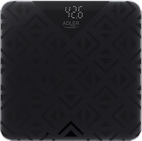Peshore banjoje, Adler, AD 8170, 180 kg, ekran LED, xham i temperuar, e zezë, me bateri Peshore banjoje, Adler, AD 8170, 180 kg, ekran LED, xham i temperuar, e zezë, me bateri