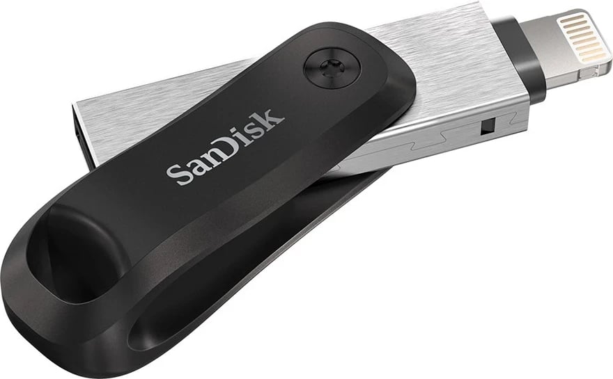 USB Flash SanDisk 256GB, Gri dhe Argjendtë USB Flash SanDisk 256GB, Gri dhe Argjendtë
