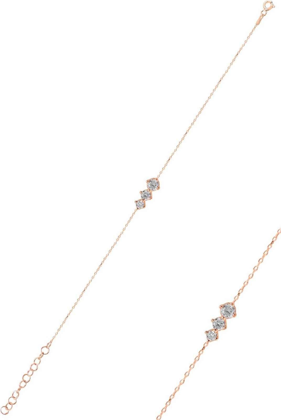 Byzylyk argjendi, ngjyrë rozë e artë, Jumeon, SGTL11860