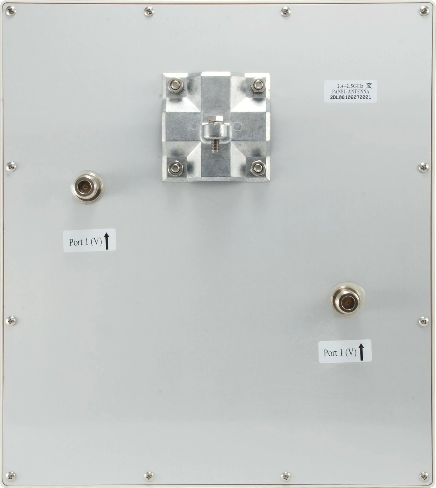 Antena LevelOne WAN-7151, 15 dBi, 2.4GHz, Dual Polarizim, Gri