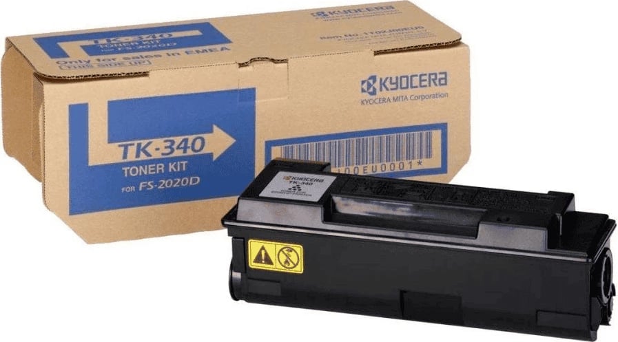 Toner, Kyocera TK-340 1T02J00NLS rendiment 12000 faqe, i zi