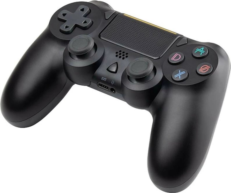 Gamepad Tracer Shogun PRO, wireless për PS4, me kabllo për PC/PS3, i zi