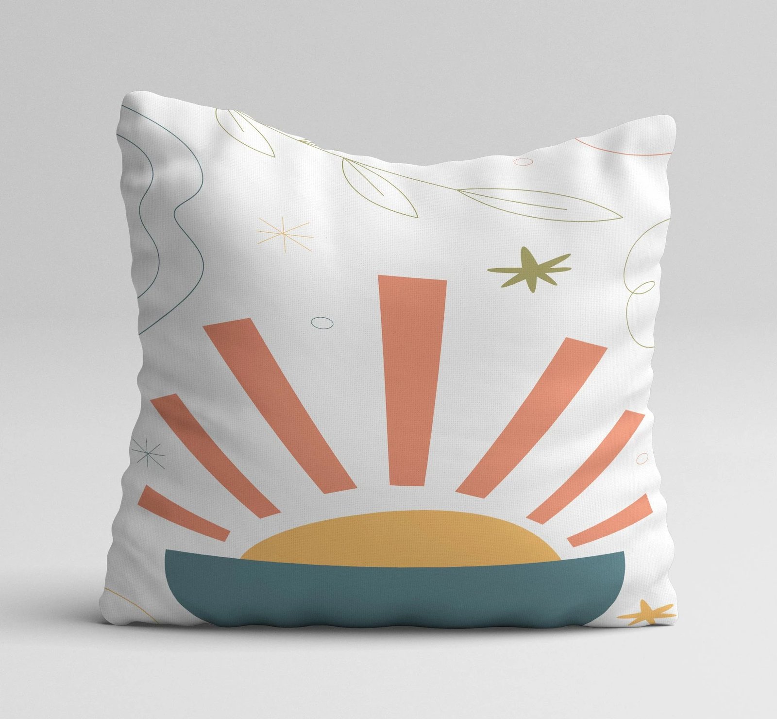 Set mbulesash për jastëkë (4 copë), dizajn Aberto, ASR-plw4 - 7