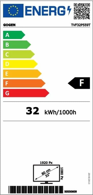 Televizor GOGEN GOGTVF32P559T
