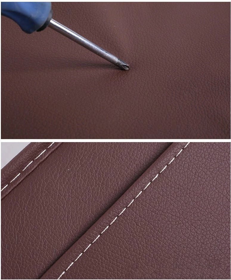 Organizues ulëse makine Hurtel, eko-lëkurë, me tavolinë të palosshme, i zi