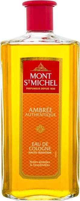 Eau de Cologne Mont St Michel Ambrée Authentique unisex 500ml