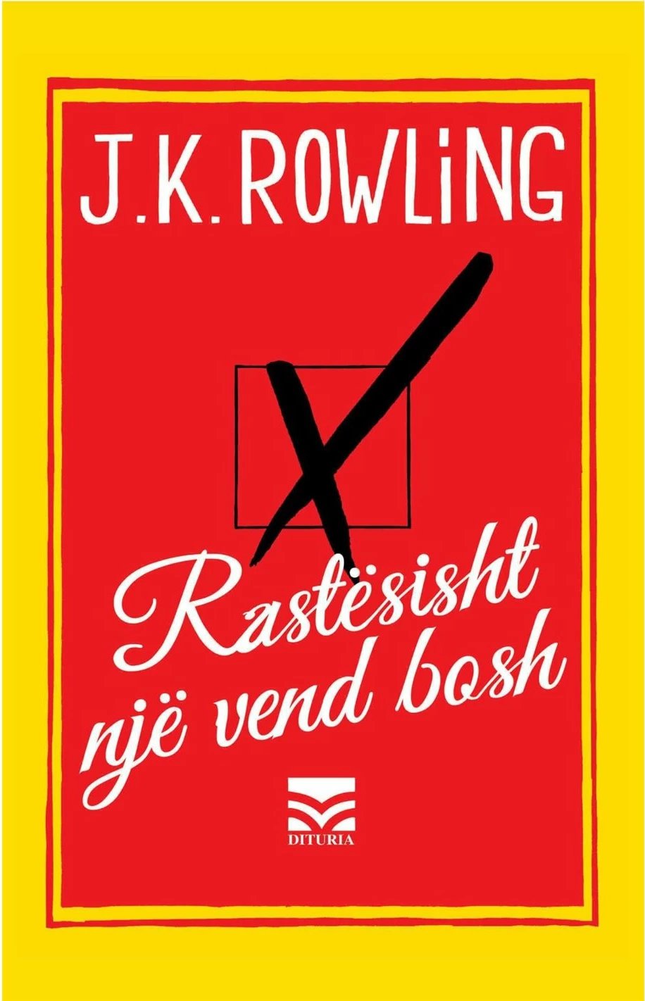 Rastesisht Nje Vend Bosh - J. k. Rowling