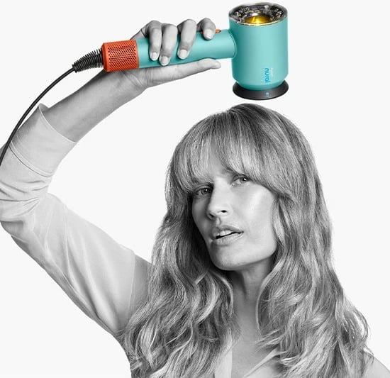 Tharëse flokësh Dyson Supersonic Nural, 1600 W, 13.3 l/s, Blu, Portokalli Tharëse flokësh Dyson Supersonic Nural, 1600 W, 13.3 l/s, Blu, Portokalli