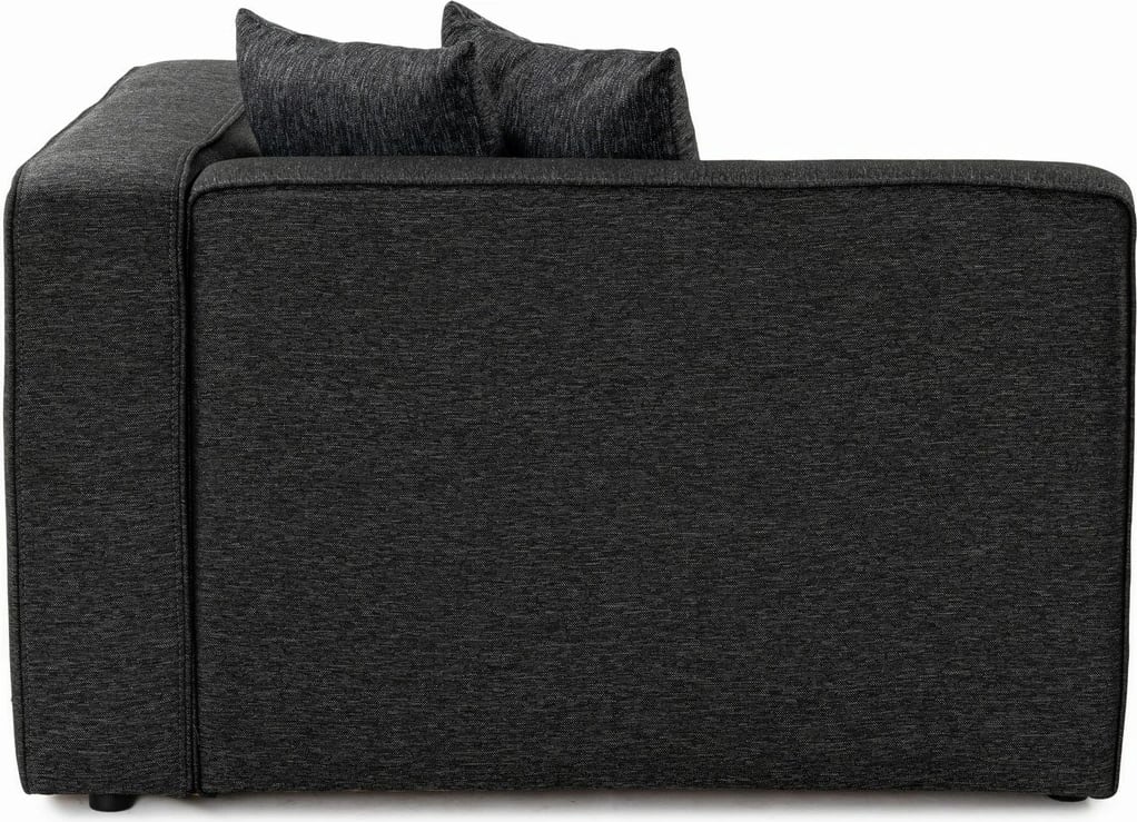 Këndore Mora XL, ngjyrë antracit, Atelier del Sofa, kënd majtas
