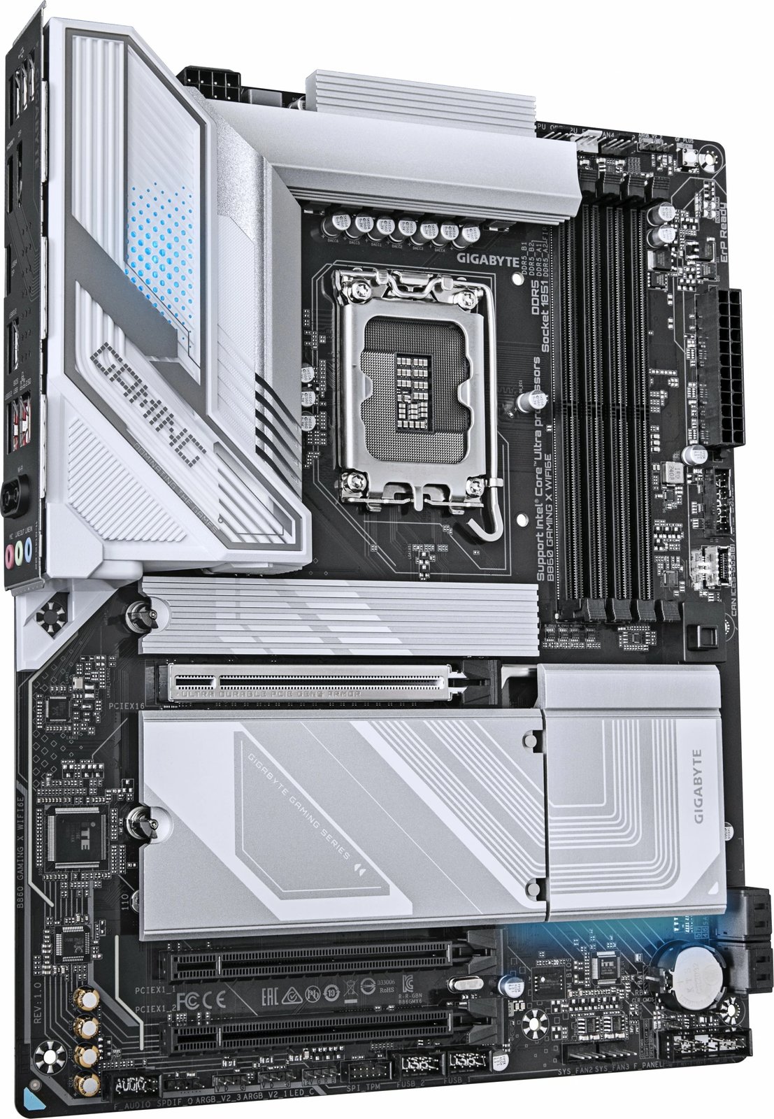 Kartelë grafike Gigabyte B860 GAMING X, 16 GB, e zezë