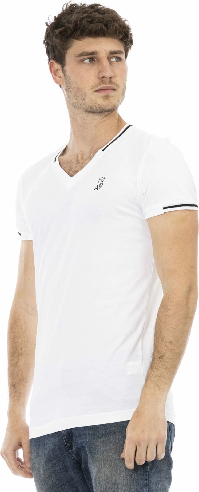 Maicë për meshkuj Trussardi Action, e bardhë