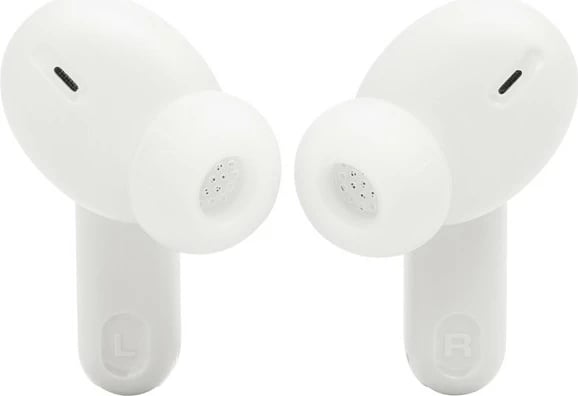 Kufje JBL Tune Beam 2, Bluetooth, pa tela, të bardha