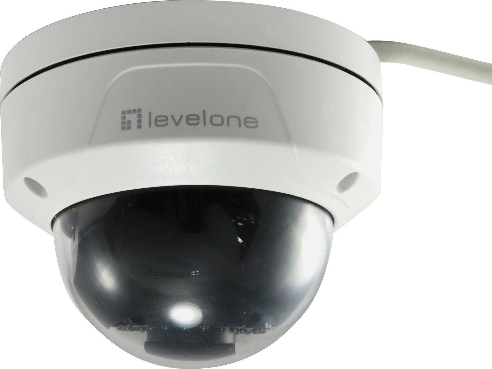 Kamerë IP LevelOne GEMINI FCS-3402, 2-Megapixel, H.265, Vandalproof, PoE, Bardhë