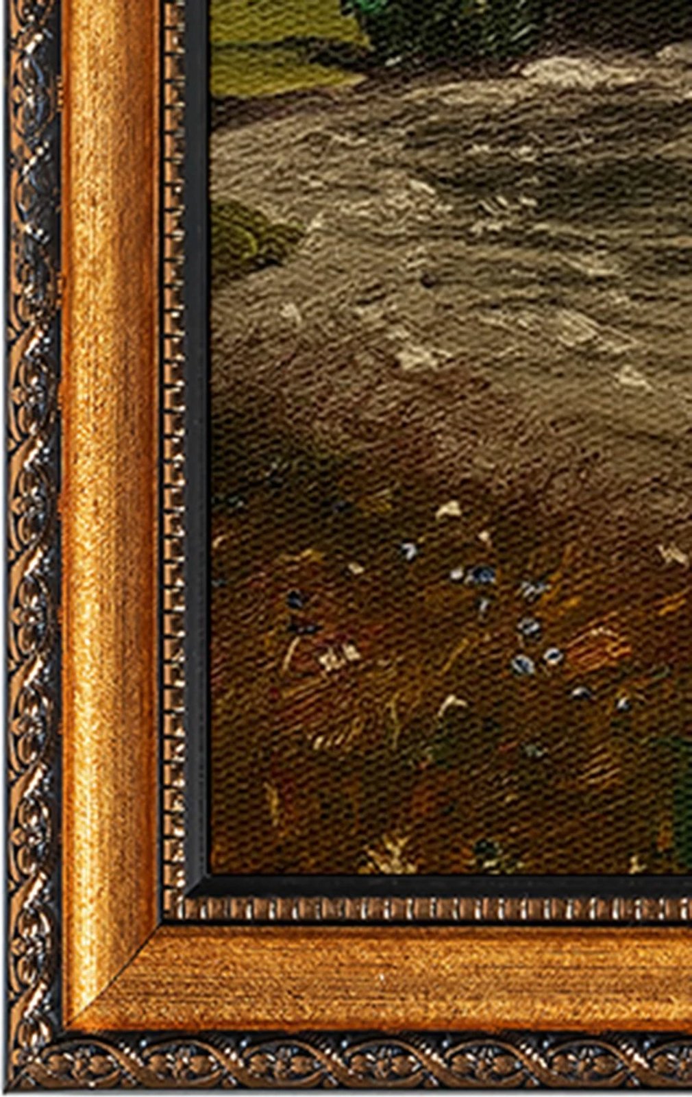 Pikturë dekorative në kanavacë me kornizë, Wallity, ATCRCVCNVSMDL43 - 40x60cm