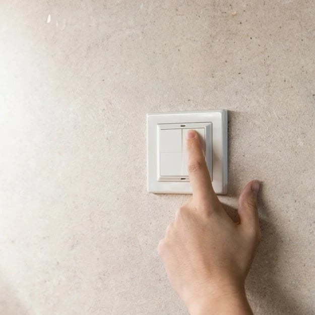 Switch Shelly BLU Wall 4 Adapter Gira & Merten, ngjyrë fildishi