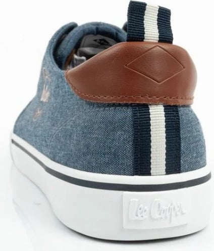 Këpucë për meshkuj Lee Cooper, të kaltra