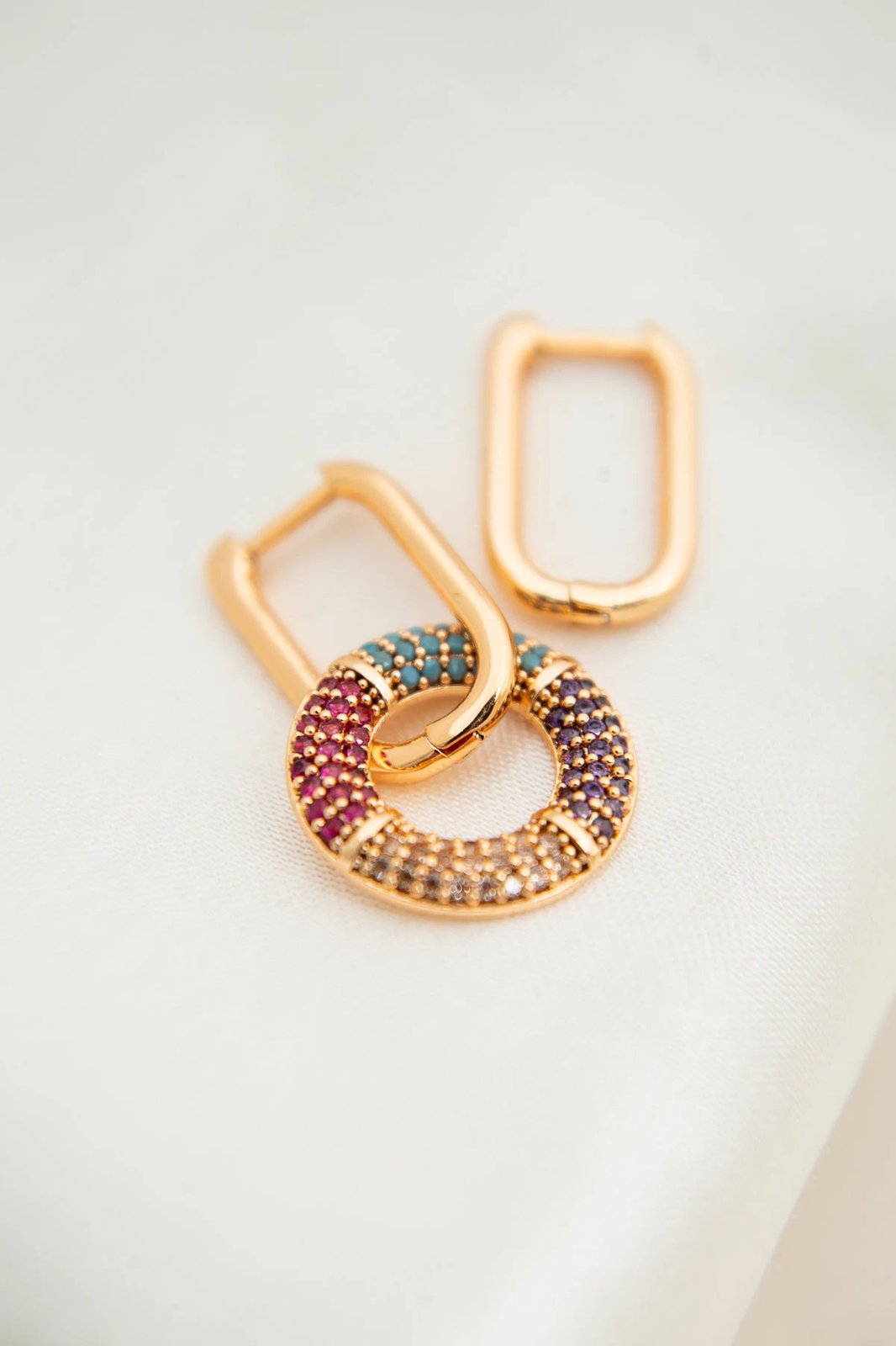 Vathë metalik Elika, shumëngjyrësh, CKP9246