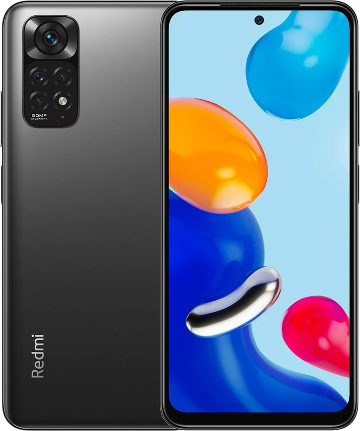Celular Xiaomi Redmi Note 11, 6.43", 6+128GB, DS, hiri
