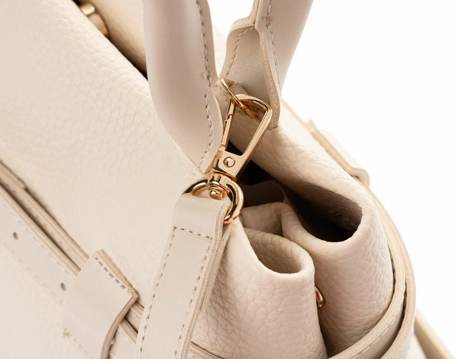 Çantë supi Lucky Bees, Grace Mini, ngjyrë krem