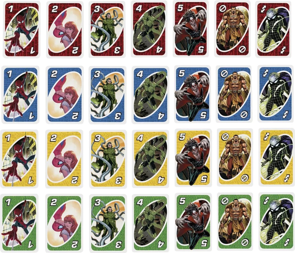 UNO The Amazing Spider-Man Card Game