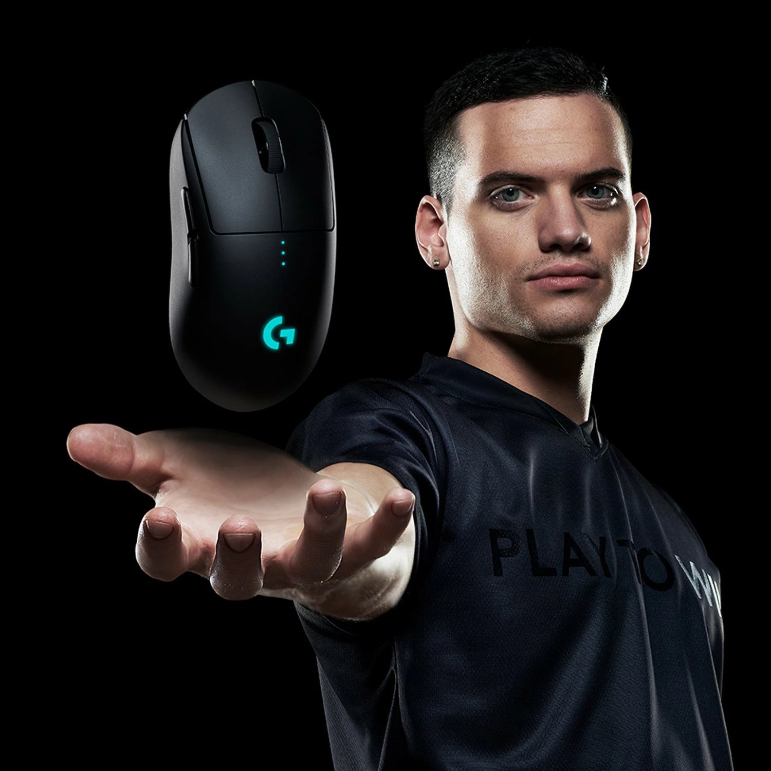 Maus Logitech G PRO Wireless, Ambidextrous, Optik, RF Wireless, 25600 DPI, 1 ms, Ngjyrë e zezë Maus Logitech G PRO Wireless, Ambidextrous, Optik, RF Wireless, 25600 DPI, 1 ms, Ngjyrë e zezë