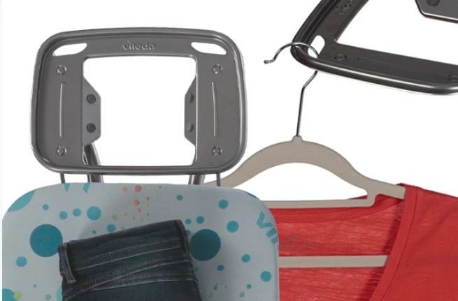 Tavolinë hekurosjeje Vileda Star, dekorative