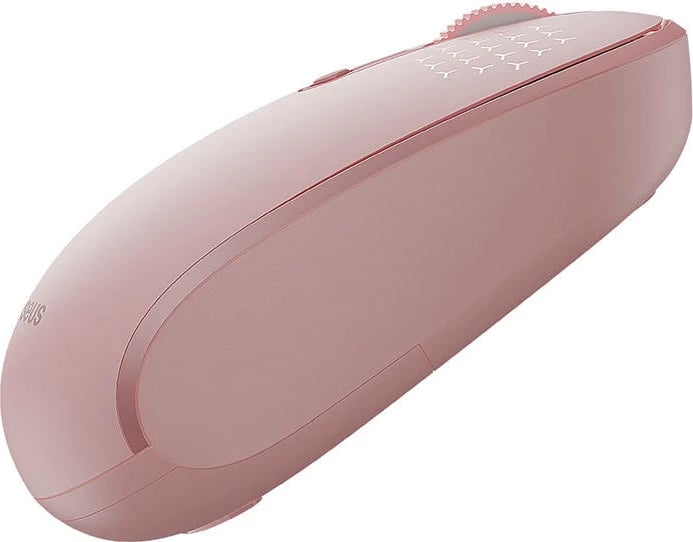 Maus wireless Baseus F01B Tri-mode, 1600 DPI, rozë