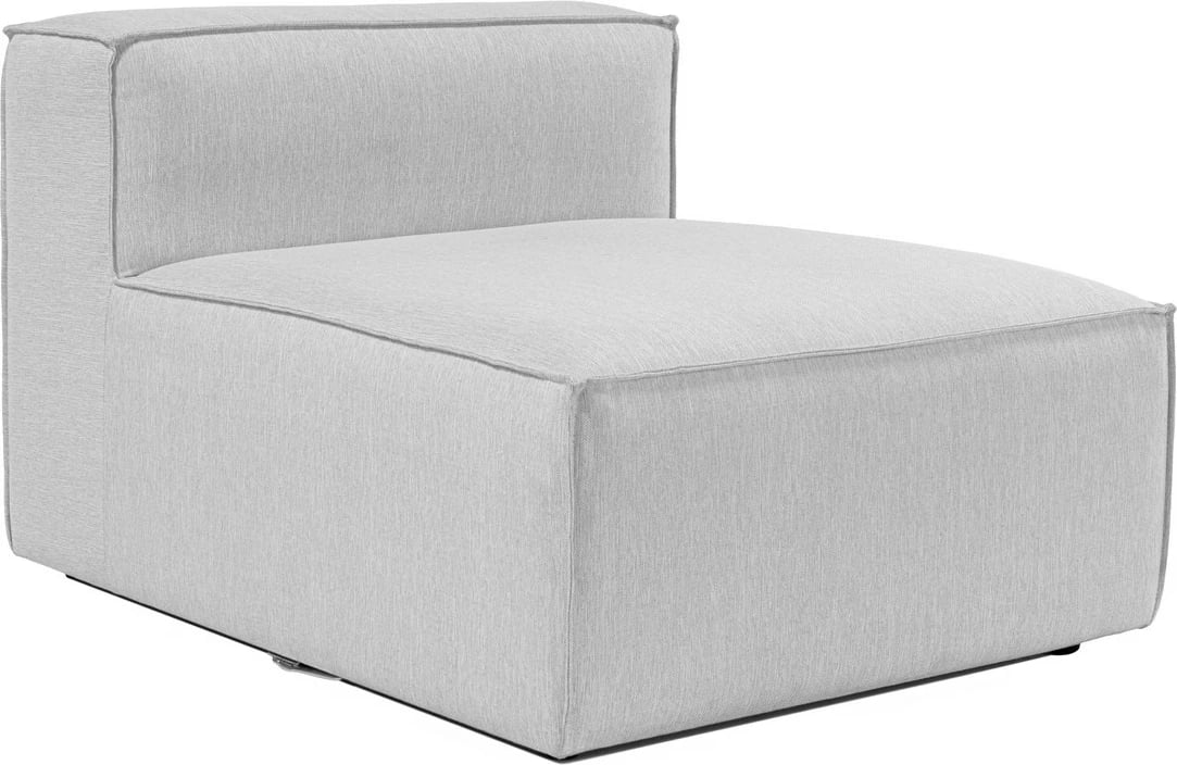 Karrige një vendëshe Atelier del Sofa, Fora O1, ngjyrë gri e çelët