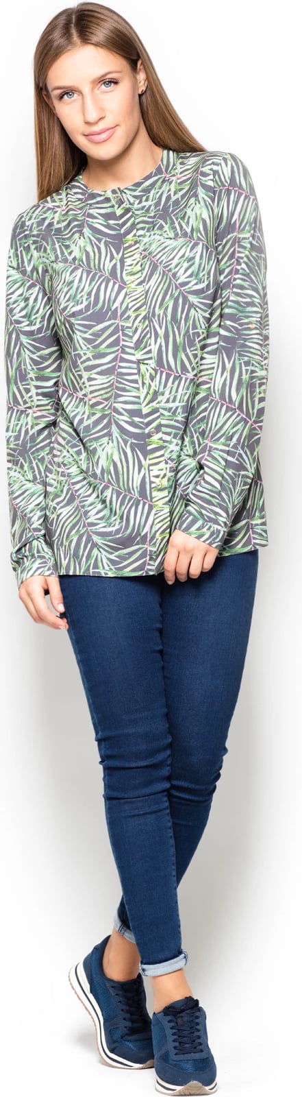 Maicë për femra Katrus 63915, shumëngjyrëshe