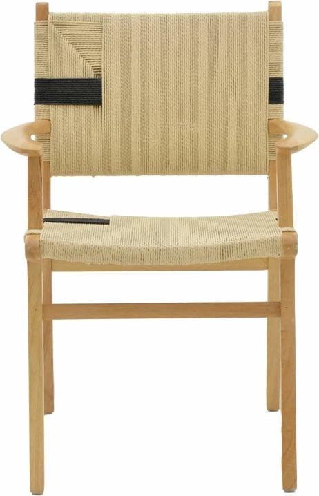 Karrige Olivier dru ahu natyral, litar natyral, 62x60x85cm