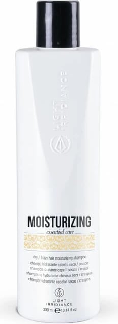 Shampon LIGHT IRRIDIANCE Moisturizing Essential Care për flokë të thata, 300ml