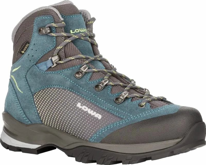 Atlete trekking për femra Lowa, petrol/mint